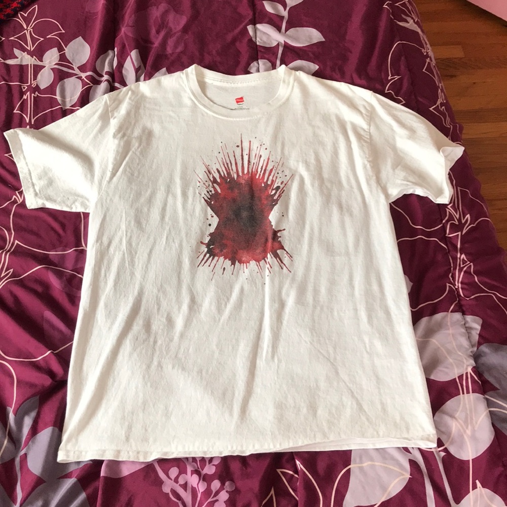 Blood donation shirt